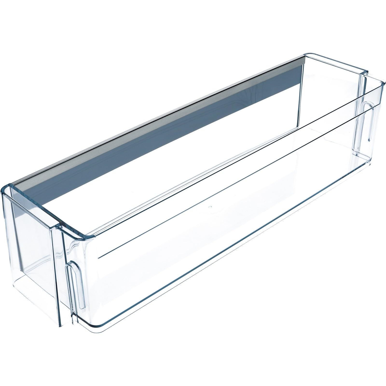 LUTH Türfach Flaschenfach Abstellfach 430x100mm kompatibel Siemens 00705186 Absteller Kühlschrank Gefrierschrank