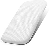 Vista 12 de Lisara - Colchón para cuna de bebé, 47 x 23.6 pulgadas, colchón de espuma viscoelástica de gel de doble cara con funda impermeable y extraíble