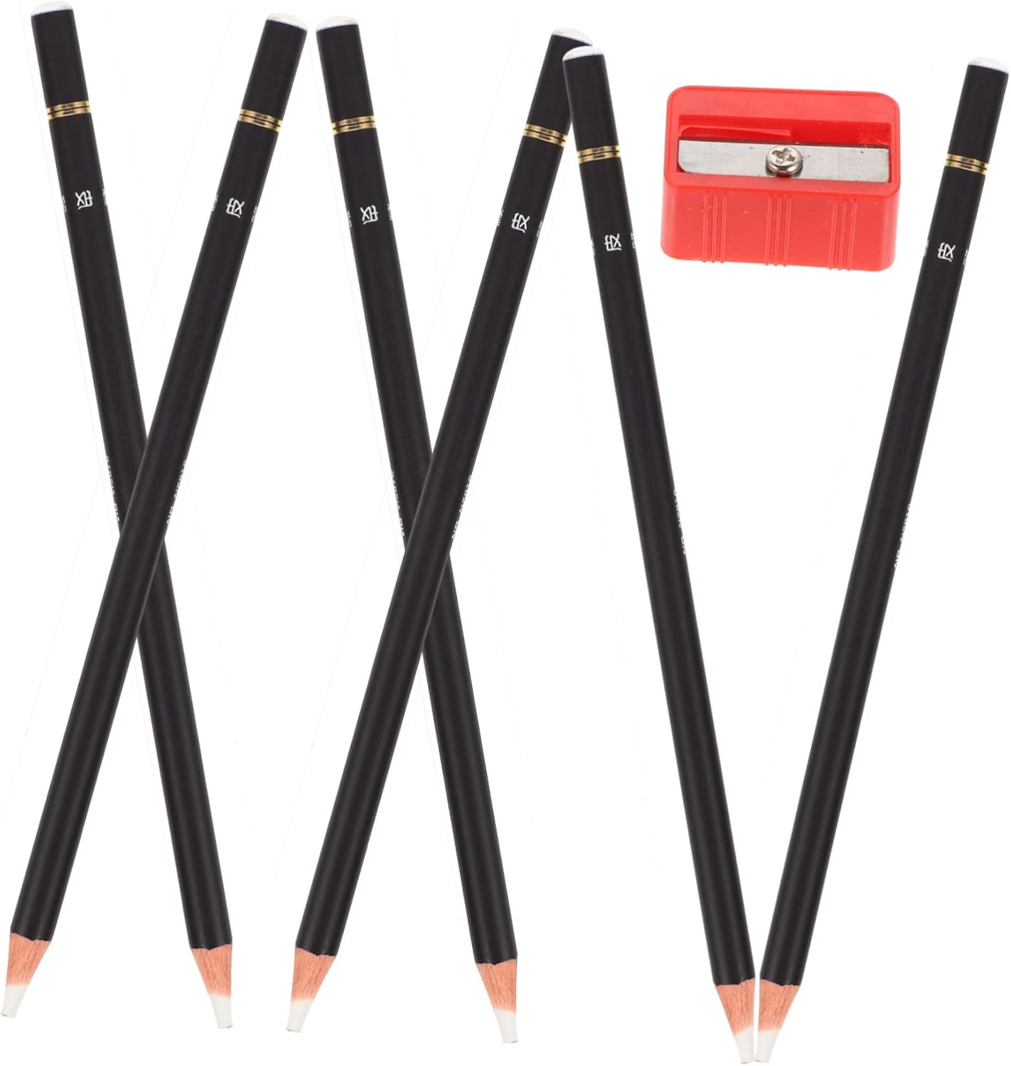 ARTIBETTER 18pcs Sketch Rubber Pencil Eraser Sharpener for Painting and Drawing Compact Design for School and Art Supplies