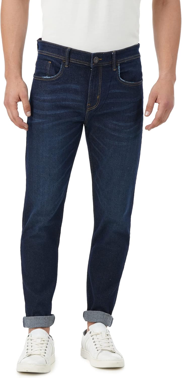 Slim 1050 Men's Jeans (INKSS23MJN-003_Indigo-Aegean_36)