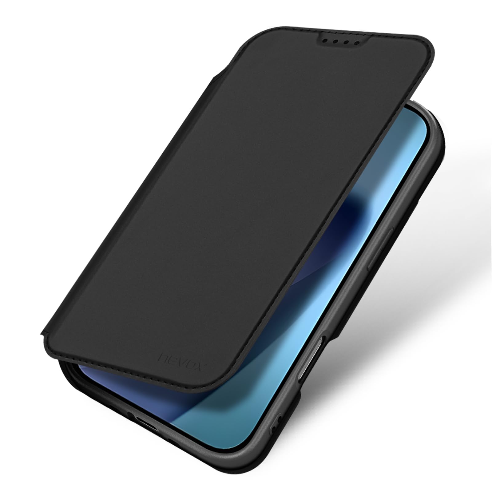 Nevox 2515 Coque de Protection pour téléphones Portables 16,8 cm (6.6") Housse Noir
