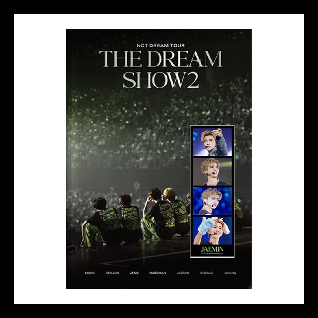 K-Pop Photo Book NCT DREAM World Tour concierto libro de fotos musical