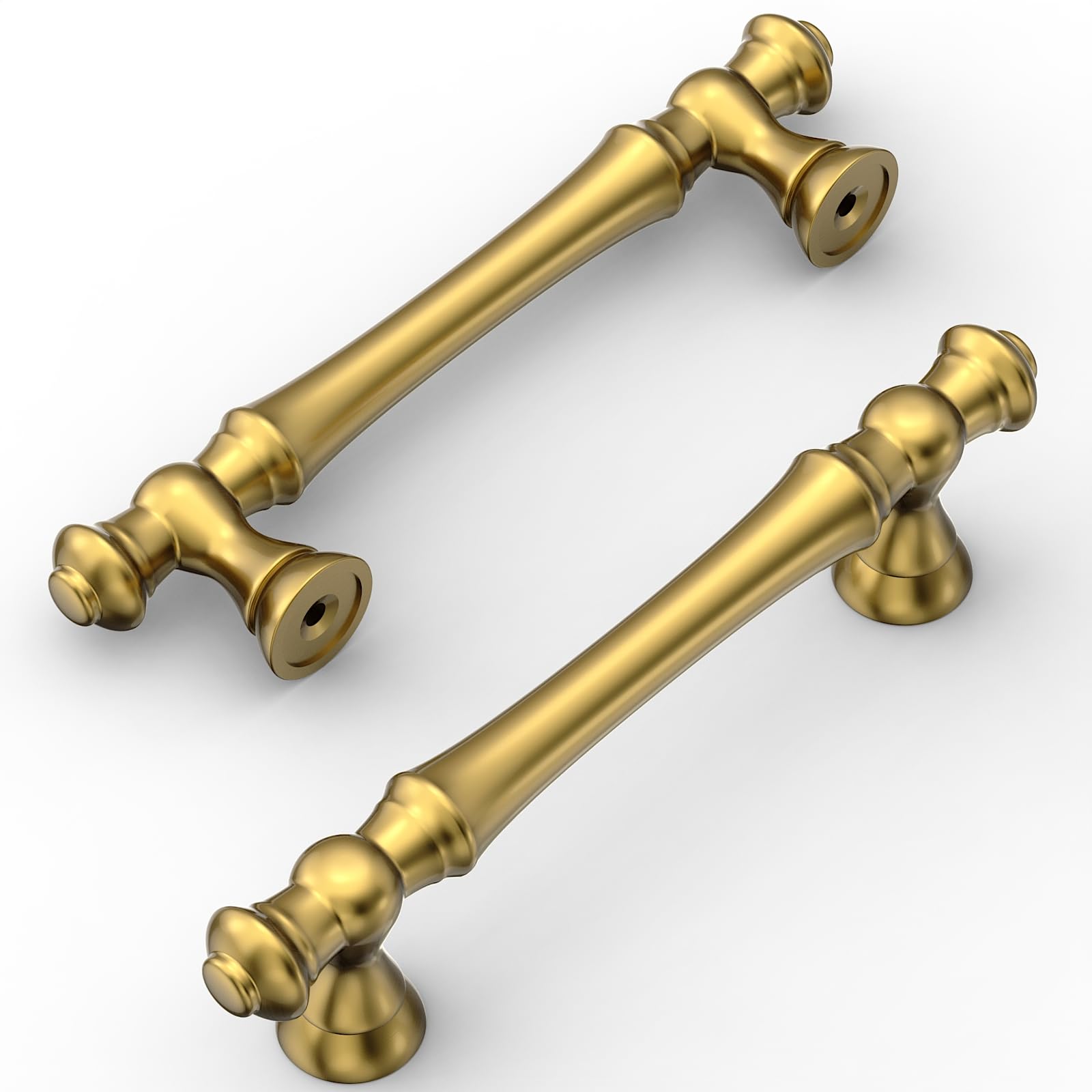 Amerdeco 10 Pack Champagne Bronze Cabinet Pulls 3" — Amazon image 24