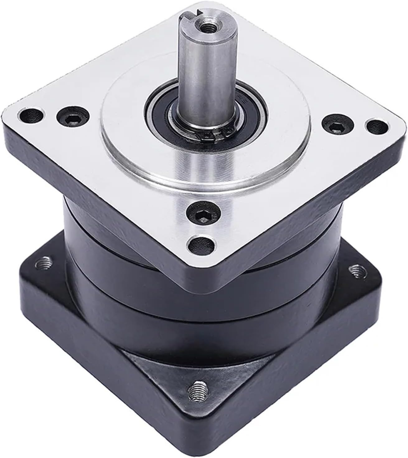 Nema Planetary Gearbox 12.7mm Input Shaft for 86 Stepper Motor 3000RPM Gear Head Reducer Benchtop Lathe Ma(Ratio 24)