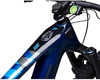 Vista 8 de Dyedbro Protector de marco MTB Camo blanco mate, talla única