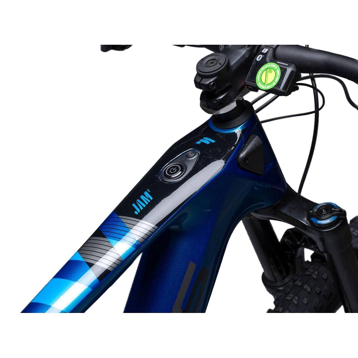 DYEDBRO - Protector de marco MTB - Anthony Napo MTB (mate/negro)