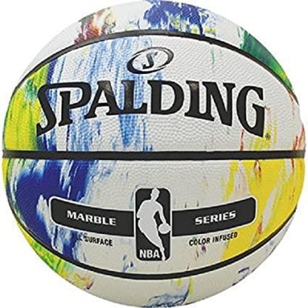 uhlsport Unisex Adult Nba Marble Mc Outdoor Basketball - Multi-coloured, Size 7