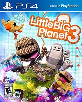 Video Game LittleBigPlanet 3 - PS4 (Sealed) Book