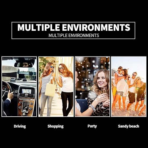 Miniatura 9 de OSSAT Gafas de sol ovaladas con marco de metal Lente espejada clásica neutral