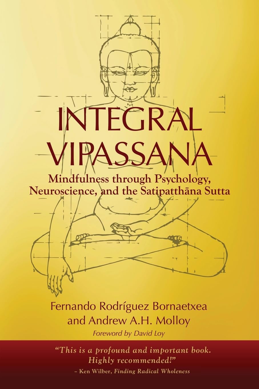 Integral Vipassana: Mindfulness through Psychology, Neuroscience and the Satipatthāna Sutta - 2023 EDITION