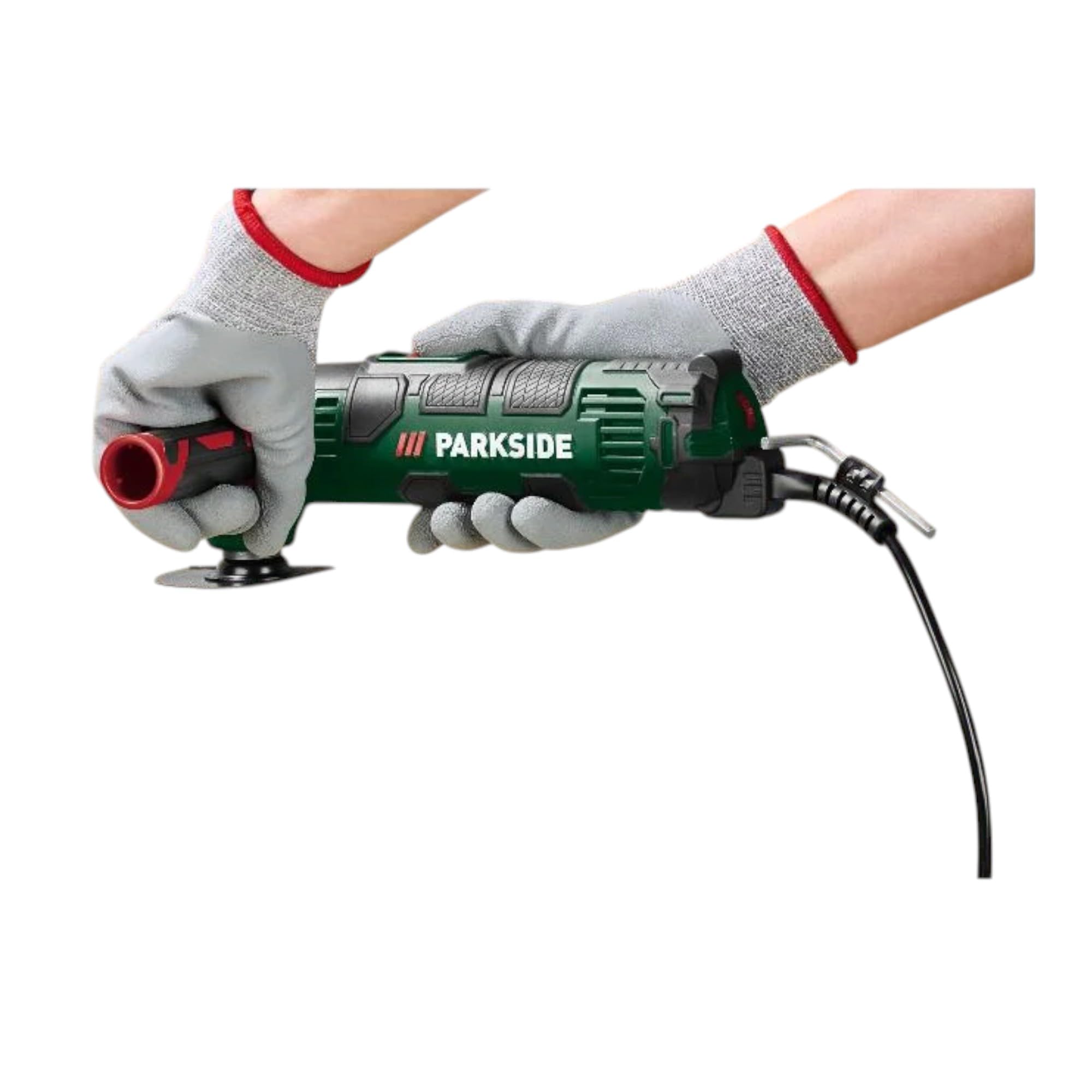 Strumento multifunzione PMFW 310 D2 testa metallo presa morbida universale