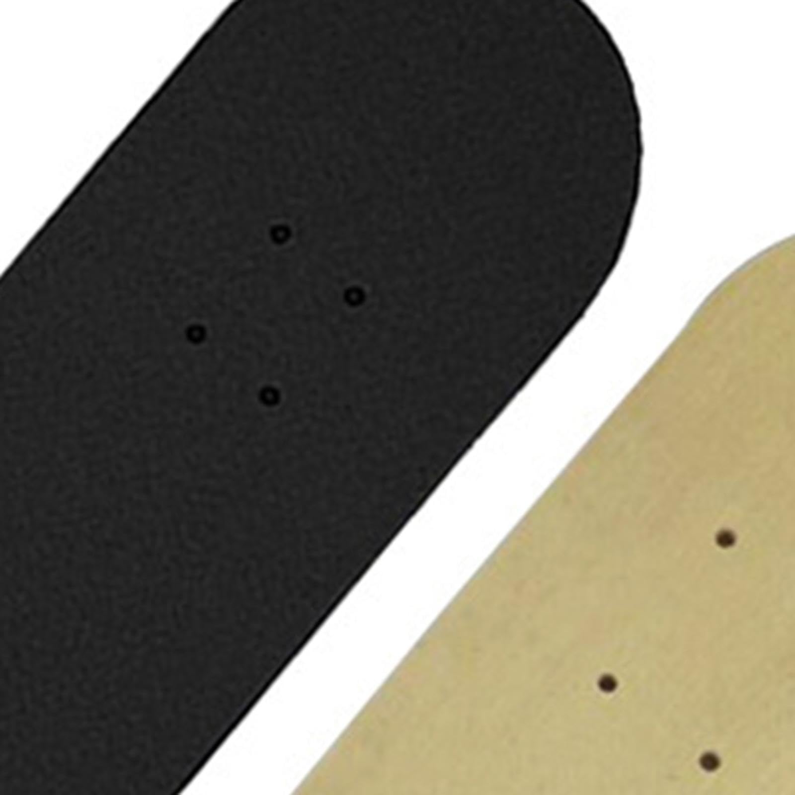 kowaku Planche de Skateboard Vierge, Non Finie, de Remplacement, en érable, pour Le Cruising, Le Skate sur Table Basse Ou Au Quotidien.