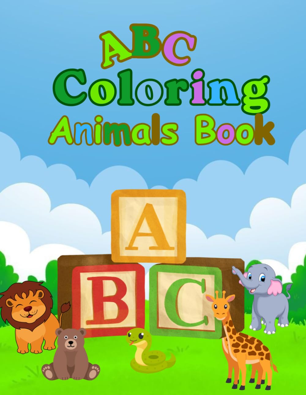 ABC Animal Coloring Book: Color, Learn, and Explore the Animal Alphabet | Learn the Alphabet with Cute Animals from A to Z