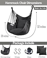 Vista 7 de Halalona Silla Cuna Hamaca Colgante