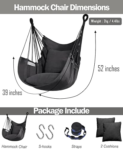 Miniatura 7 de Halalona Silla Cuna Hamaca Colgante