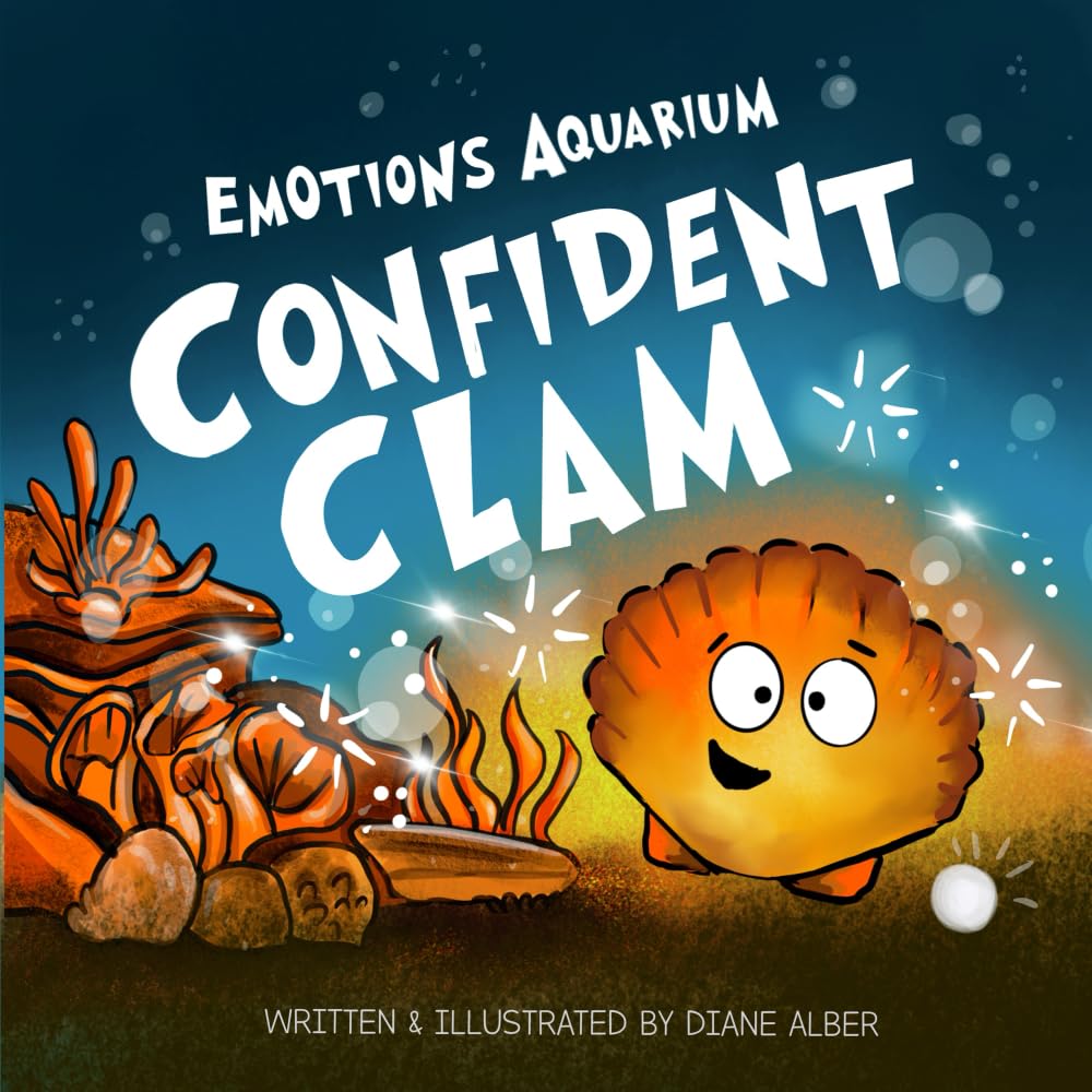 Confident Clam (Emotions Aquarium)