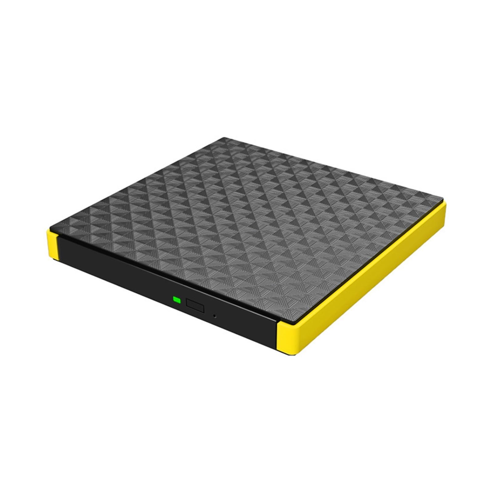 Lettore Dvd unità Dvd Mobile Esterna USB 3.0 Type-C Supporto Riproduzione 3D 100G 50G(Yellow)