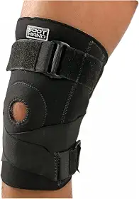 Joelheira Articulada com Cinta Cruzada - Foot Hand