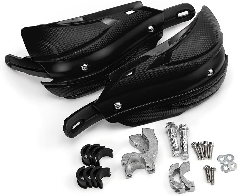 7/8" 1 1/8" Pit Dirt Bike Hand Guards Universal Motorcycle Hand Guards for ATV Motocross Off Road for i KDX200 KLR650 KX450F for WR250R