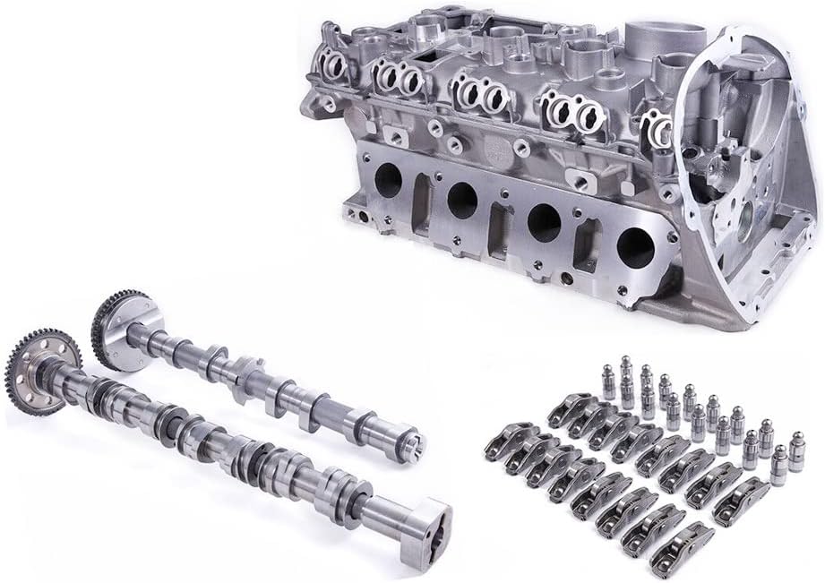 EA888 Engine Cylinder Head Assembly with Camshaft Hydraulic