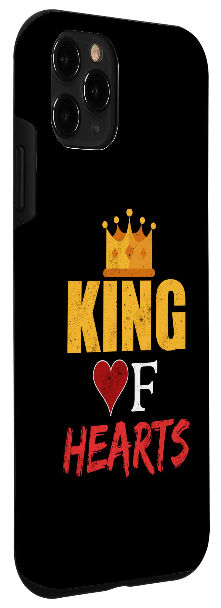 King of Hearts - Motivational messages Case for iPhone 11 Pro - Image 3