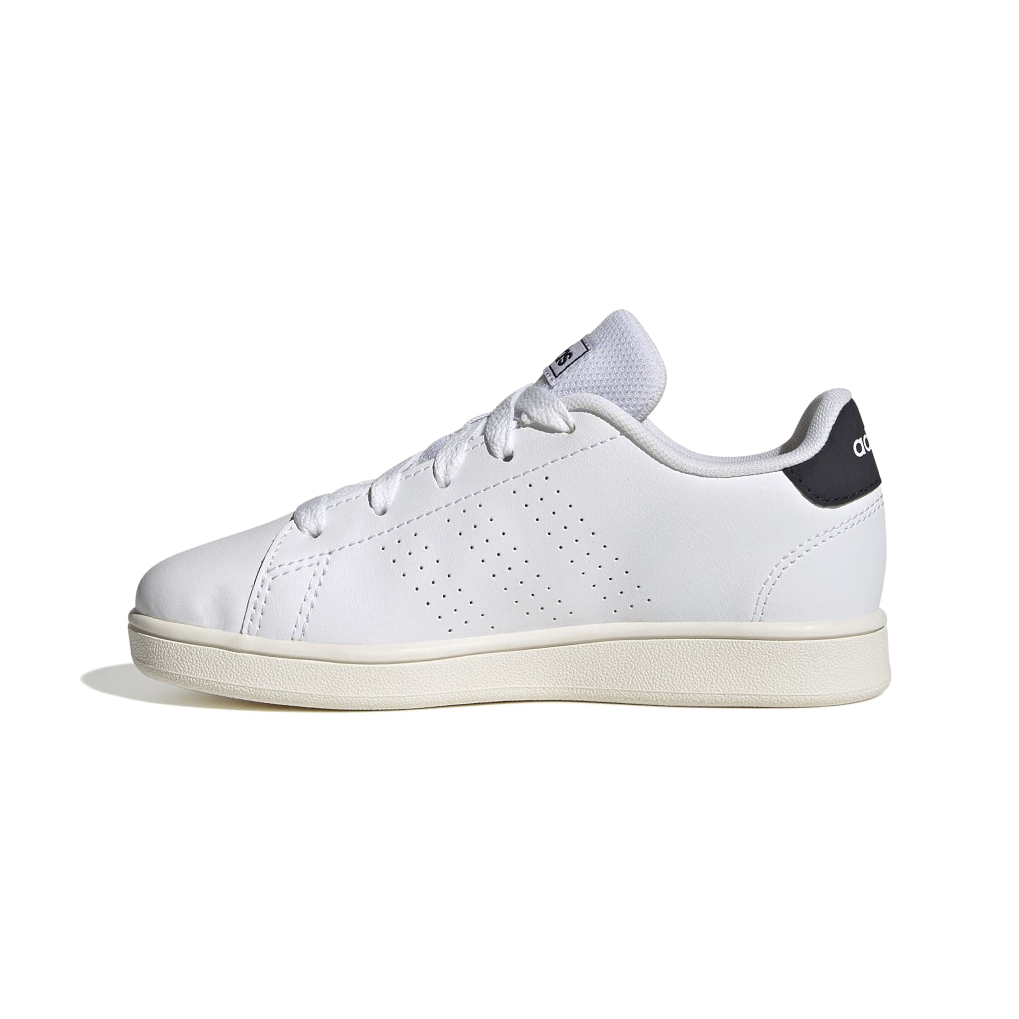 adidas Unisex Kids Advantage K Tennis shoes, Ftwbla Tinley Blanub, 6.5 UK Child