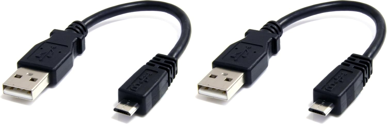 StarTech Cable UUSBHAUB6IN 6inch Micro USB Cable- A to Micro B Retail