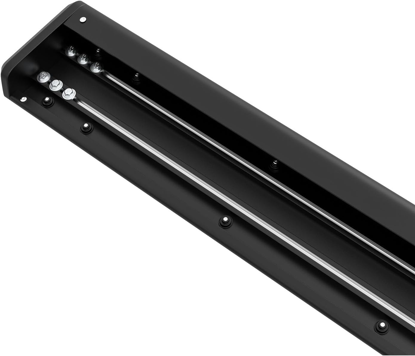 Pair 6" Running Board Side Step Nerf Bar Extended Cab Left Right FM3610900F