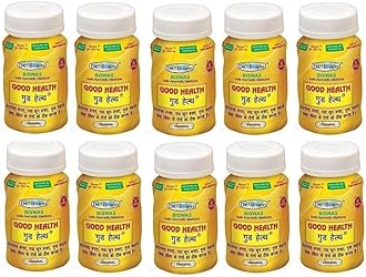 Original Good Health 50 Capsules (Pack of 10)