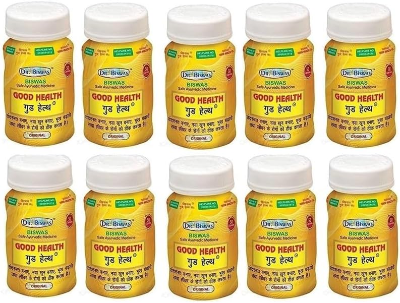 Original Good Health 50 Capsules (Pack of 10)
