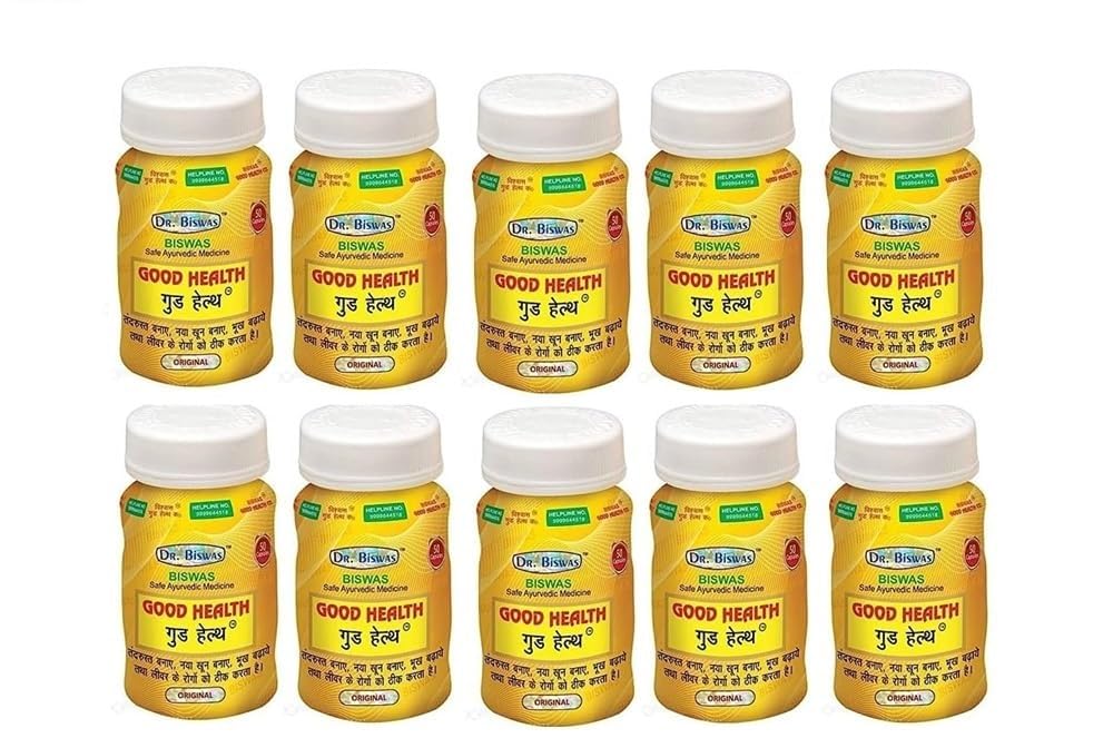 Truly Grow Original Good Health 50 Capsules (Pack of 10)