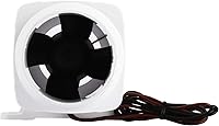 Vista 3 de Yaegoo Marine Boat - Soplador de aire de sentina en línea de 3" DC 12V 130 CFM