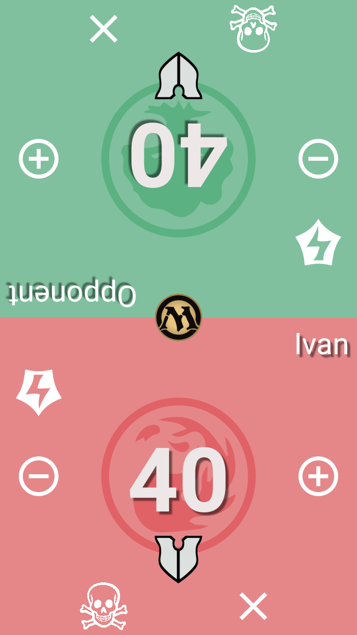 Magic The Gathering Life Points Counter App on the Amazon Appstore