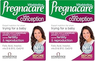 Sponsored Ad – Fertility and Conception for Women, Support During Conception 2-Packs