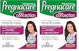Pregnacare Fertility and Conception for Women, Support During Conception 2-Packs