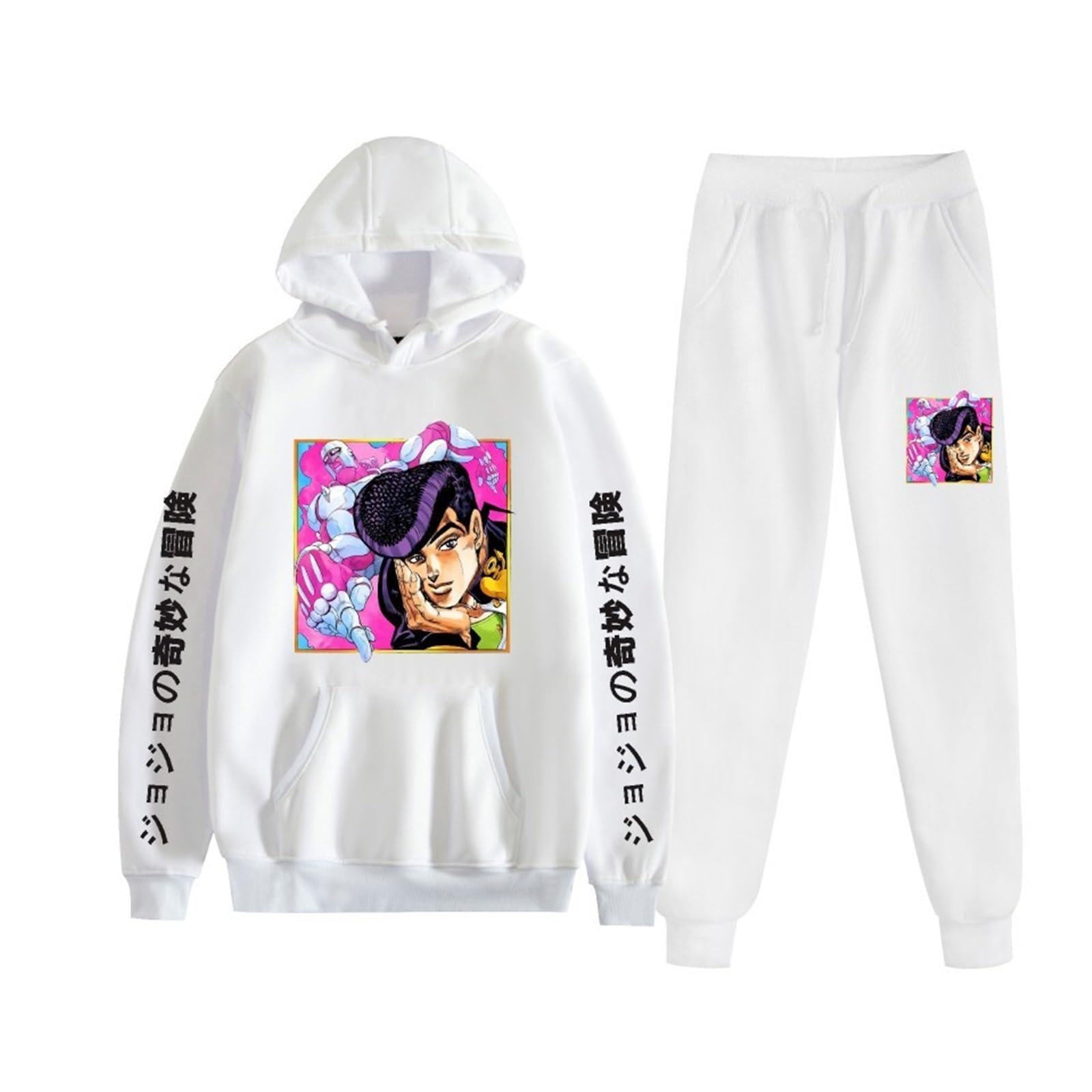 Bluza Z Kapturem Jojo's Bizarre Adventure Dla Dorosłych Hoodies