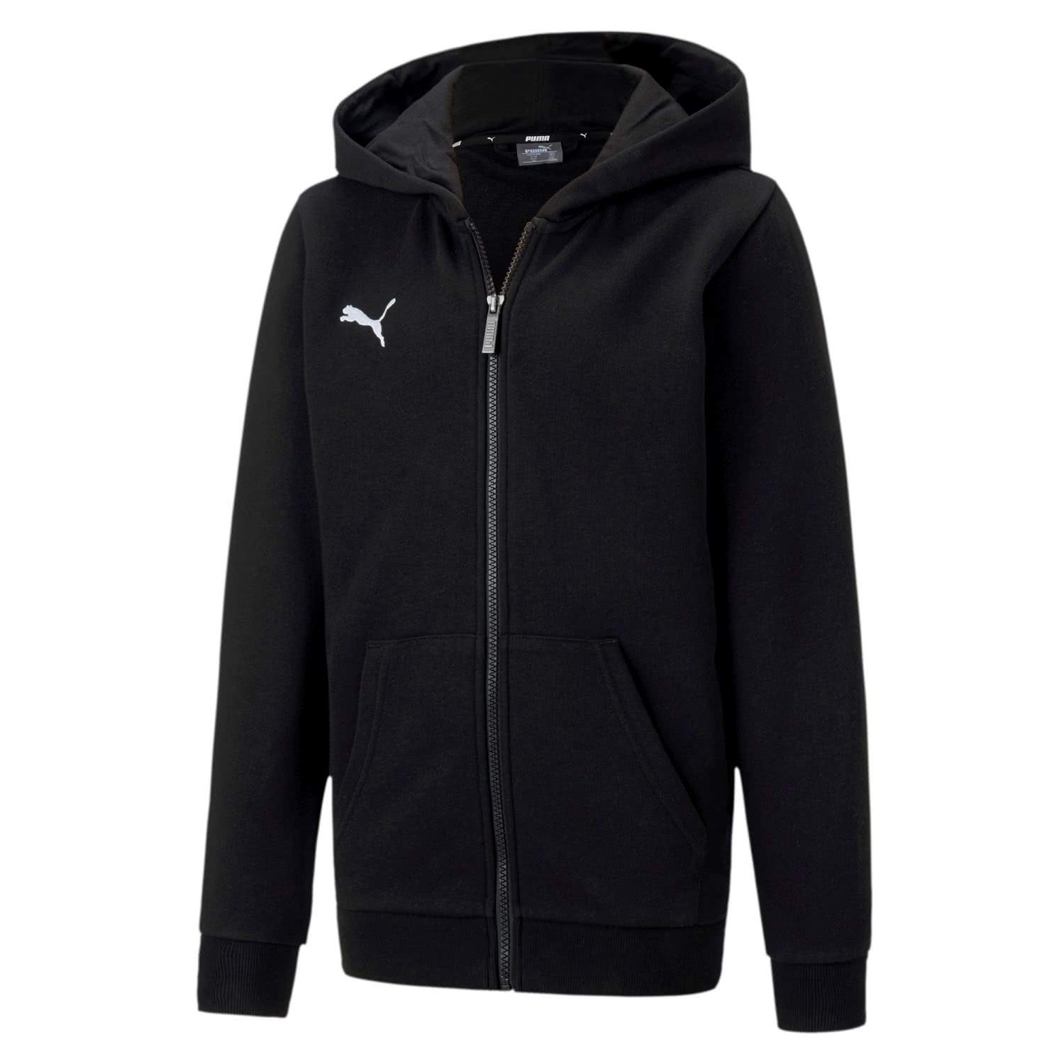 Puma Teamgoal 23 Casuals Hooded Jacket Jr Veste de Survêtement Garçon, Red, 164