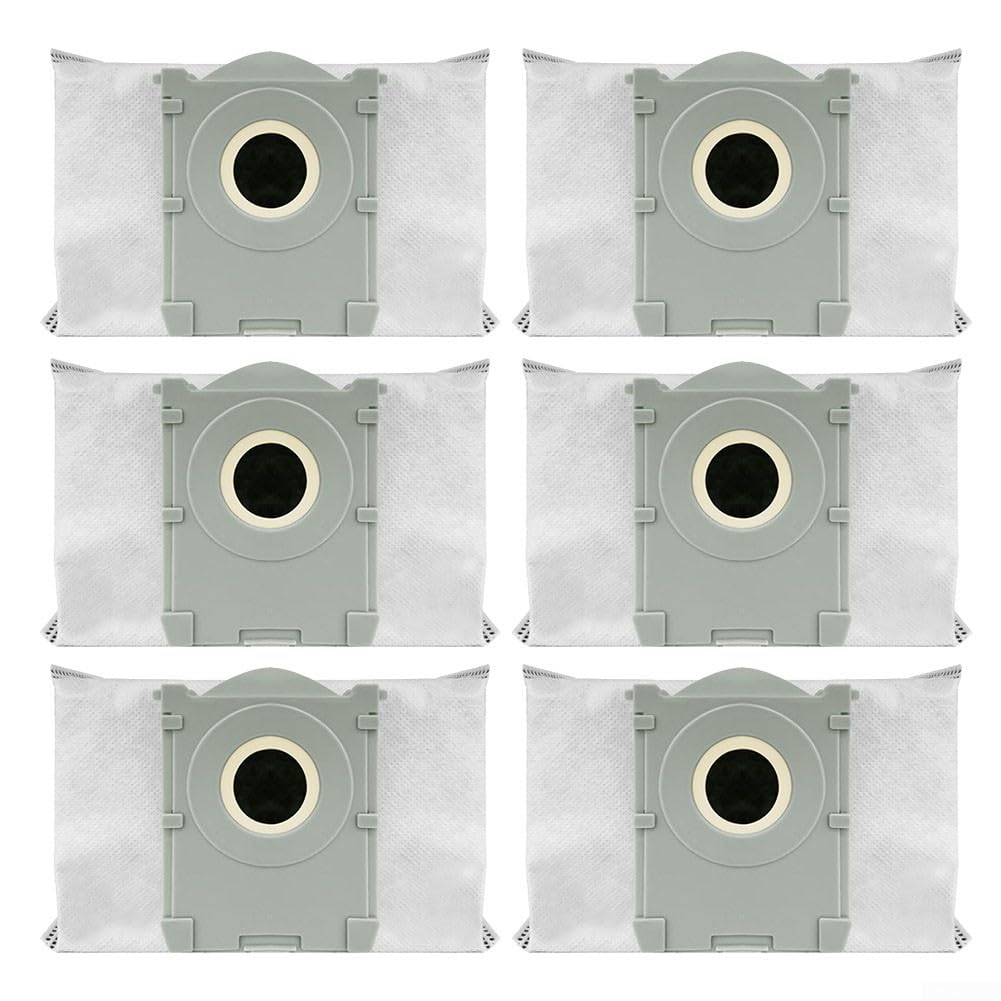 Lot De 12 Sacs D'Aspirateur Pour Ecovacs Deebot X8/X9 Pro Omni/X8/X9 Omni/X11 Pro Omni/T80 Pro Omni/T50/T50 Pro/T50 Max Pro Omni/T80 - Electroménager