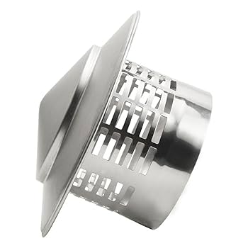Amazon.co.jp: 煙突キャップ 煙突カバー ステンレス スチール