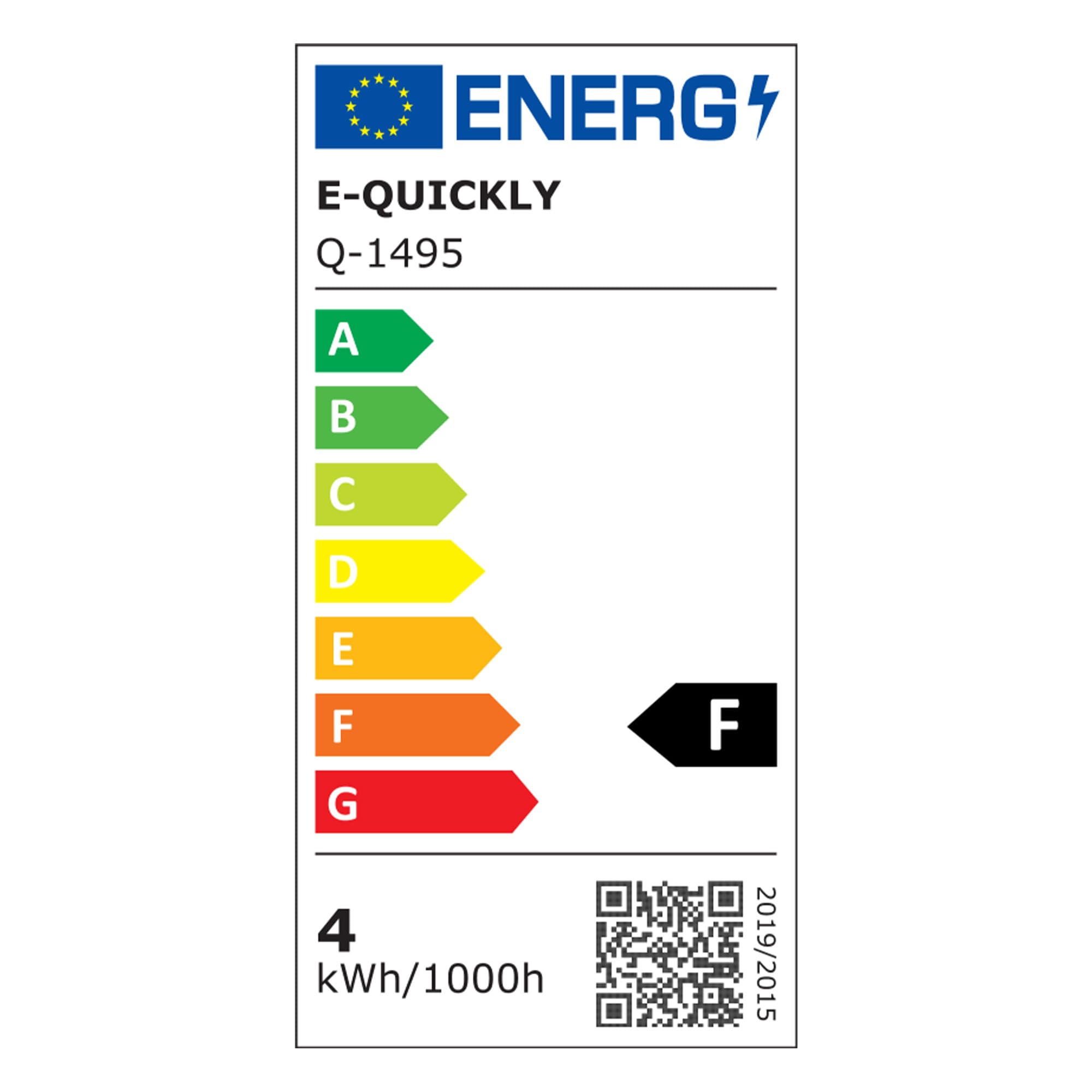 Sicignano | Lampadina LED T26 E14 4W – 3000K Luce Calda / 6000K Luce Fredda – 360 Lumen – Risparmio Energetico – Classe F (10, 4W Luce Fredda)