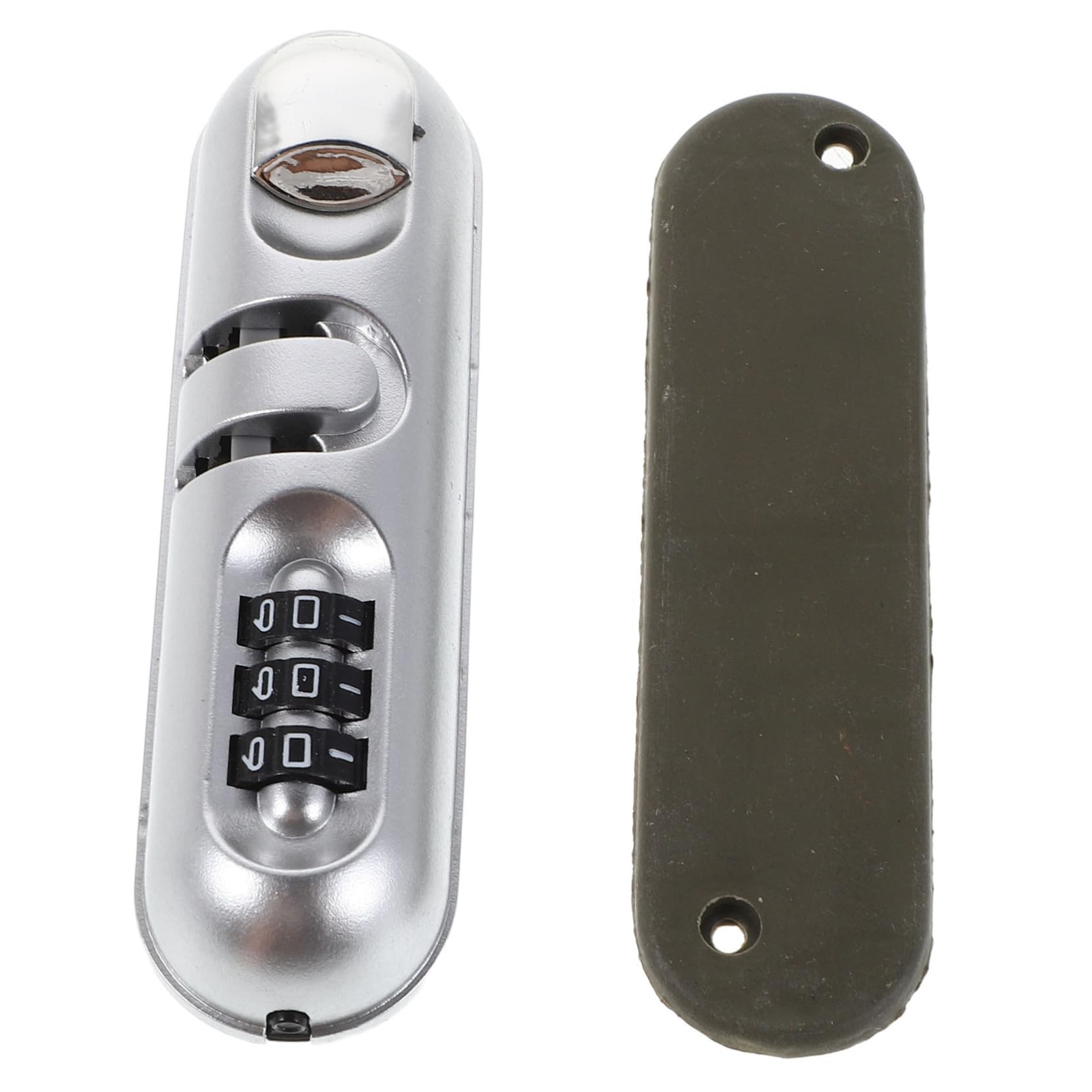 3 Piezas Candado para Maletas sin Llave Combinación de Dígitos Cerradura Antirrobo para Equipaje de Viaje Compatible con Mochilas y Maletas Diseño Compacto y Resistente