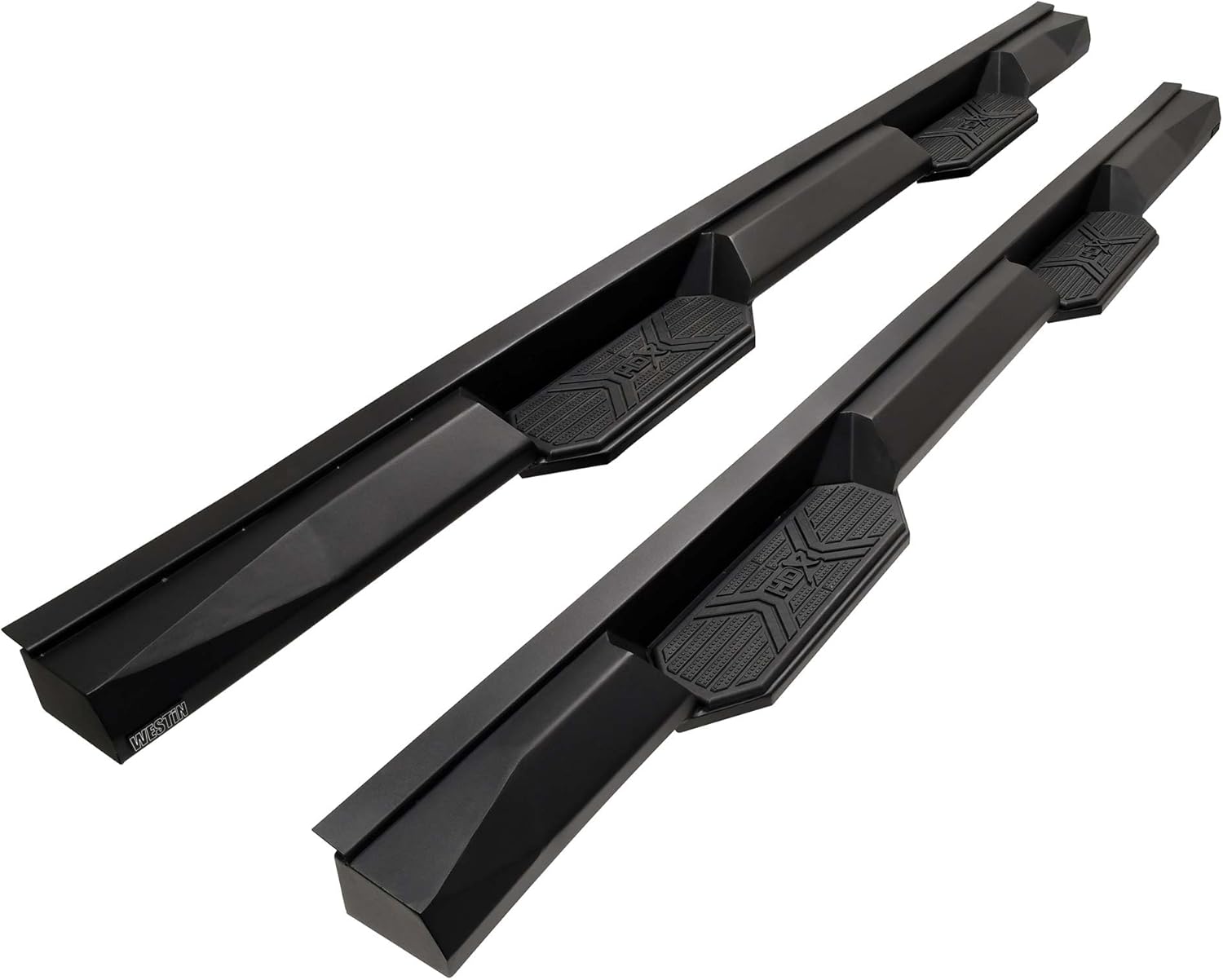 Westin 56-26095 HDX Xtreme Nerf Bars fits 2024-2026 Cybertruck Textured Black Pair