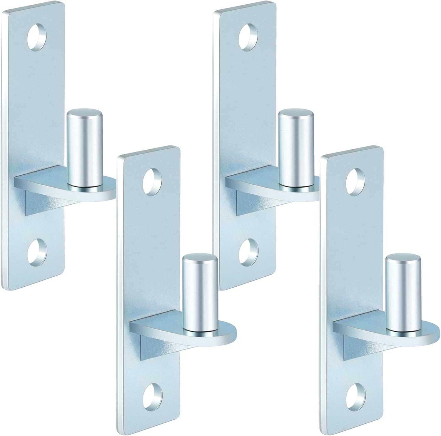 Wall Mount Gate Hinges Outdoor Chain Link Fence Parts Gate Hinges for