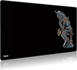 Gaming Mouse Pad Anpollo Reboot - Size 70X30 CM - Stitched Edges Anti-slip rubber base - Optimized for all mouse sensitivities and sensors - speedy mouse movements