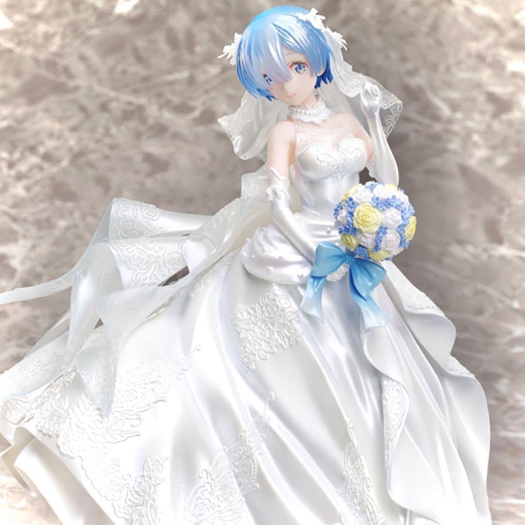 【完全受注生産】レム ウエディングドレス 1/7スケールフィギュア　新品未開封 新品 レム ウエディングドレス 1/7スケールフィギュア F:NEX