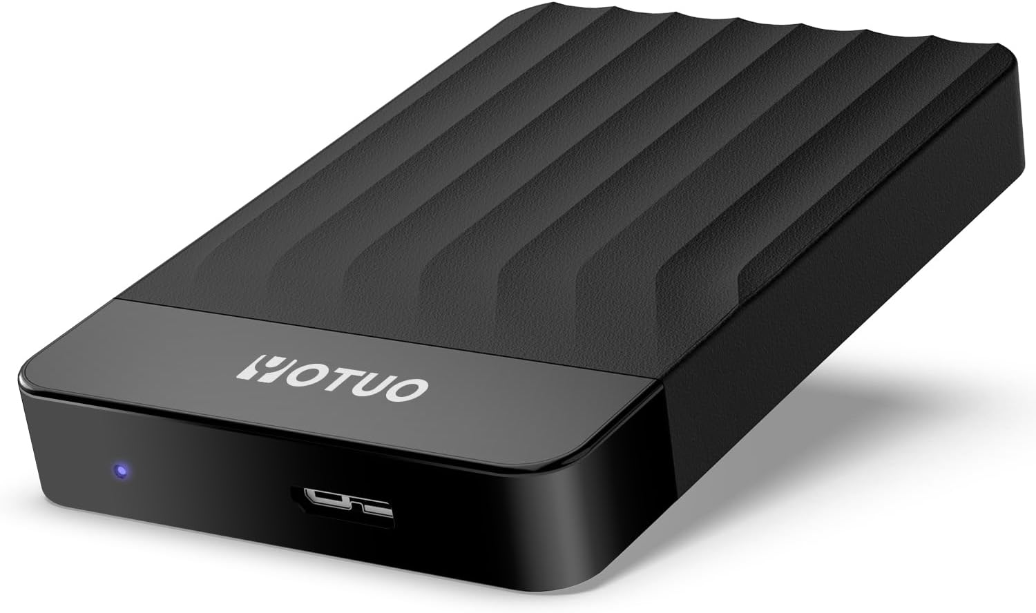 Aiolo Innovation Ultradünne Externe Festplatte 500GB HDD-USB 3.0 für PC