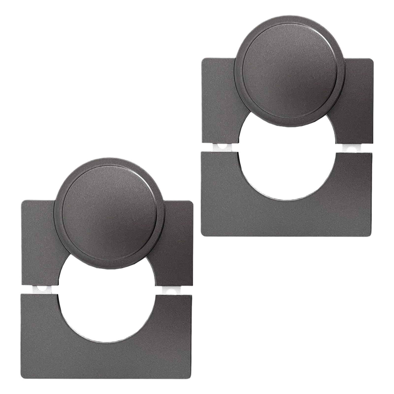 hogtnd 100x100mm Wall Hole Cover Plate for Hiding Unsightly Air Conditioning Pipe Openings Modern Decoration Accessories Dustproof Wall Cover