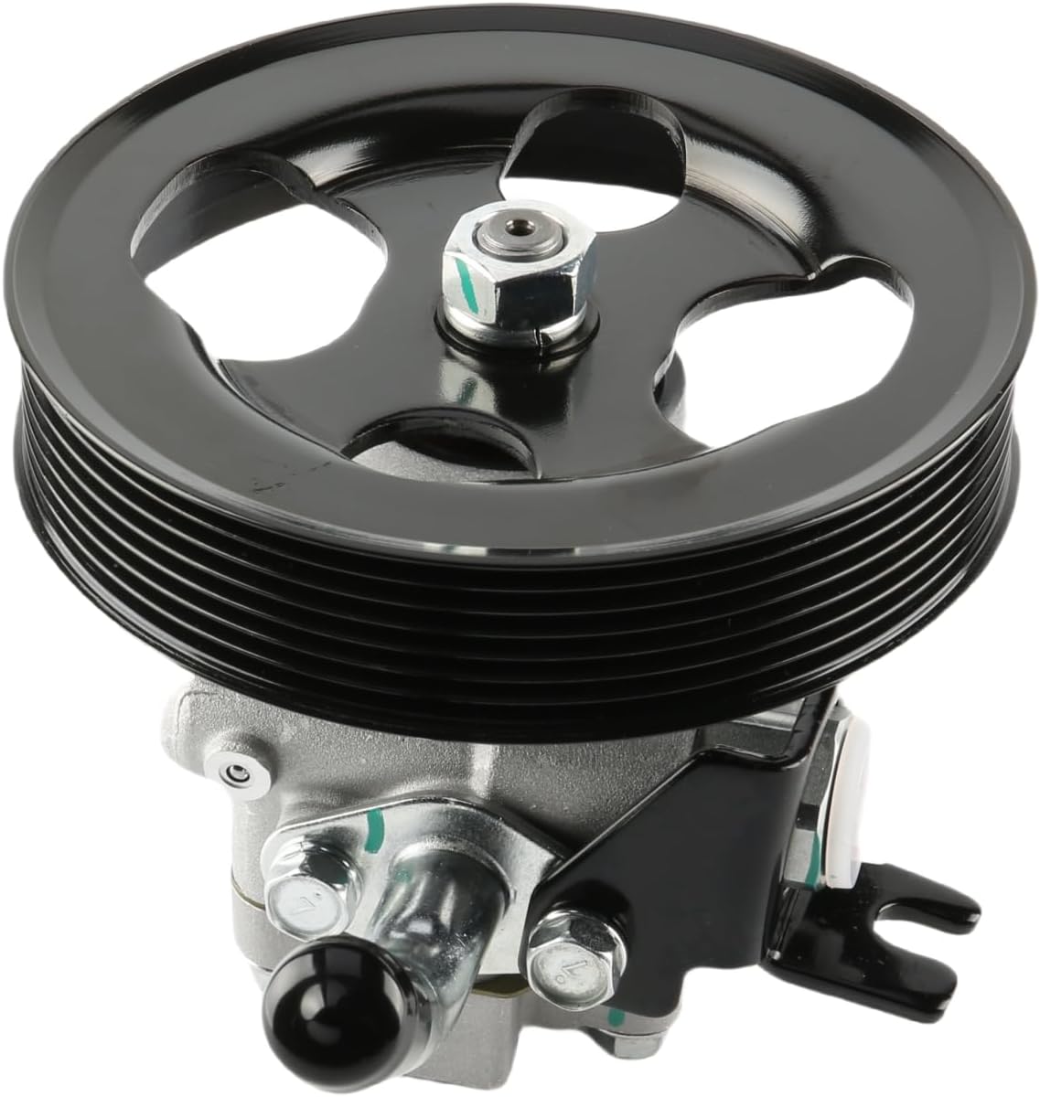 21-5366 New Power Steering Pump Compatible with 2009-2011 Infiniti QX56 2010 Nissan Pathfinder Titan
