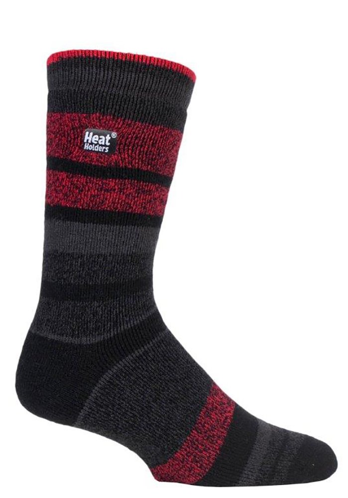 HEAT HOLDERS Lite - Mens Winter Warm 1.6 TOG Thermal Casual Socks 6-11 UK (6-11, Highfield)