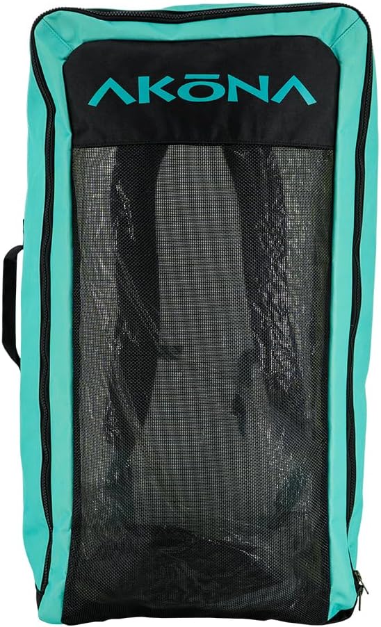 AKONA Azul Mesh Backpack: 65L, Holds full set of Scuba Equipment with Full Top Zipper Access